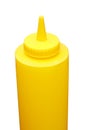 Mustard bottle Royalty Free Stock Photo