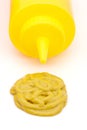 Mustard bottle Royalty Free Stock Photo