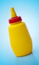 Mustard Bottle Royalty Free Stock Photo