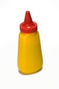 Mustard bottle Royalty Free Stock Photo