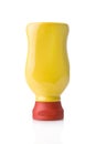 Mustard bottle Royalty Free Stock Photo