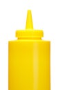 Mustard bottle Royalty Free Stock Photo