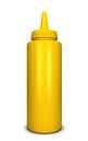 Mustard bottle