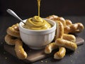 Mustard-Drizzled Bliss. Indulging in Perfect Pretzel Pairings