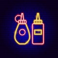 Mustard Ketchup Neon Sign