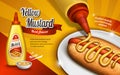 Mustard sauce ad