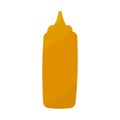 mustard sauce seasoning tasty yellow element icon