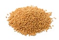 Mustard seeds Royalty Free Stock Photo