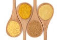 Mustard Selection Royalty Free Stock Photo