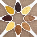 Mustard Variety Royalty Free Stock Photo