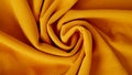 Twisted mustard color stretch jacquard fabric