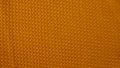 Mustard color stretch jacquard fabric