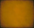 Mustard yellow painted ribbed canvas background