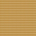 Mustard yellow simple rhombuses geometric seamless pattern texture.