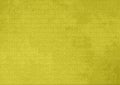 Mustard yellow textured plain background wallpaper Royalty Free Stock Photo