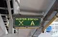 Muster Station A