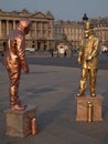 living statues-Paris-one of the most beautiful and romantic places in the world. Plenty of cultural monuments