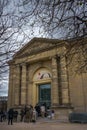 Musee de l\'Orangerie entrance in springtime. Paris, France