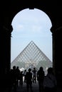 MusÃÂ©e du Louvre. Royalty Free Stock Photo