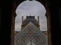 MusÃÂ©e du Louvre Royalty Free Stock Photo