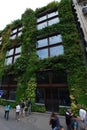 MusÃÂ©e du quai Branly, plant, tree, house, window