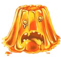 Mutant monster jelly halloween