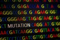 MUTATION in DNA sequence