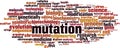 Mutation word cloud