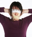 Mute - censorship concept Royalty Free Stock Photo