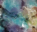 Muted Abstract Painting Royalty Free Stock Photo