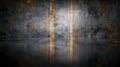 Muted background with soft vibrations artistic interpretation of parallel streaks in abstract visual art Royalty Free Stock Photo