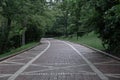 Muted Colors of Grand Promenade in Hot Springs