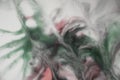 Muted Dreamy Christmas Color Swirling Abstract Background