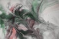 Muted Dreamy Christmas Color Swirling Abstract Background