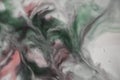 Muted Dreamy Christmas Color Swirling Abstract Background