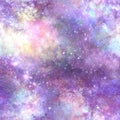 Muted Galaxy Universe Space Print