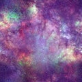 Muted Galaxy Universe Space Print