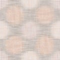 Muted marl ikat seamless pattern. Blended gradient dye texture fabric textile. Vector cotton melange earthy all over print. Space