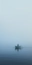 Muted Minimalism: A Melancholic Morning On The Water