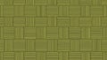 Muted olive green woven basket weave texture background pattern Royalty Free Stock Photo