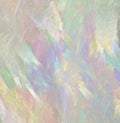 Muted rainbow crystal texture. Multicolored textural background. Royalty Free Stock Photo