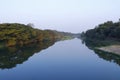 Mutha River arises in the Western Ghats and flows eastward until it merges with the Mula River in the city of Pune