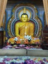 Muthiyagana rajamaha viharaya.Lord Gautama Buddha