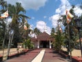 Muthiyangana raja maha viharaya in Badulla Sri Lanka. Royalty Free Stock Photo