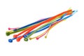Muti color wire ties, zip ties