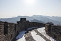 Mutianyu Great Wall Royalty Free Stock Photo