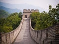 Mutianyu Great Wall Royalty Free Stock Photo