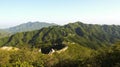 Mutianyu Great Wall Royalty Free Stock Photo