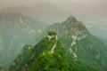 Mutianyu Great Wall in China Royalty Free Stock Photo