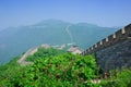 Mutianyu Great Wall in China Royalty Free Stock Photo